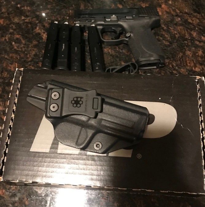 S&amp;W MP 2.0 Compact 3.6 9mm W/Safety