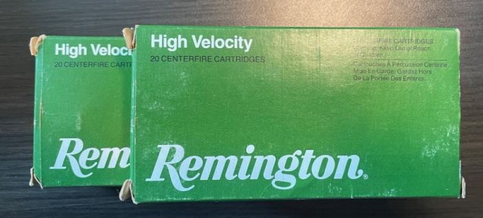 Remington 243 Winchester -31 rounds in box