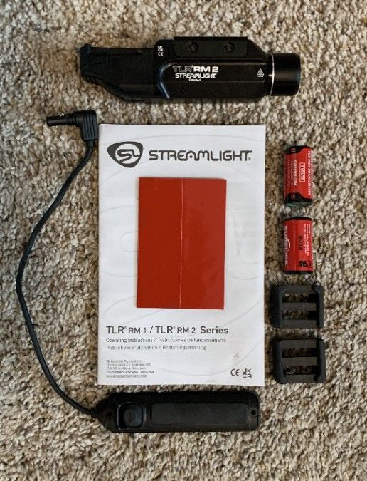 WTS: Streamlight TLR RM2 w/Extras