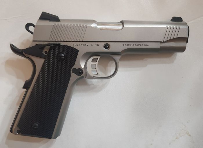 Tisas 1911 Carry 45acp Package