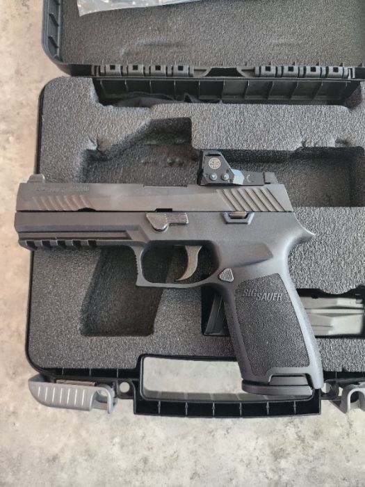 Sig P320 RX full size 9mm