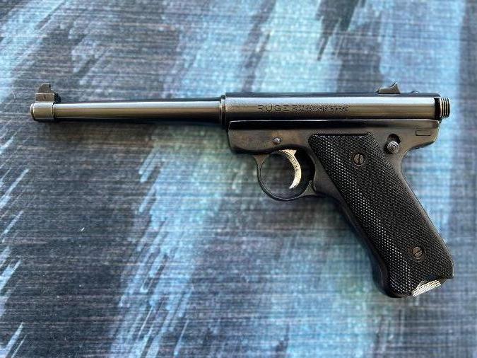 Ruger .22 LR Pistol 1975