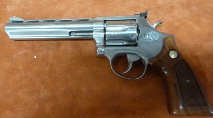  Stainless Taurus Model 689 Revolver 357 Mag