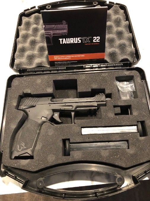 [PRICE DROP] Taurus TX 22 Competition model