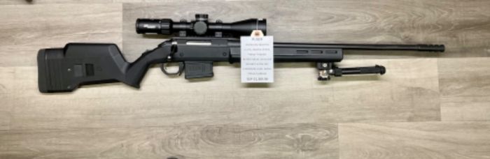 RUGER AMERICAN 6.5 CREEDMOOR IN MAGPUL STOCK WITH 