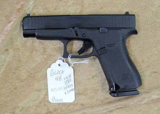 Glock 48 9mm pistol LNIB w/ 2 mags