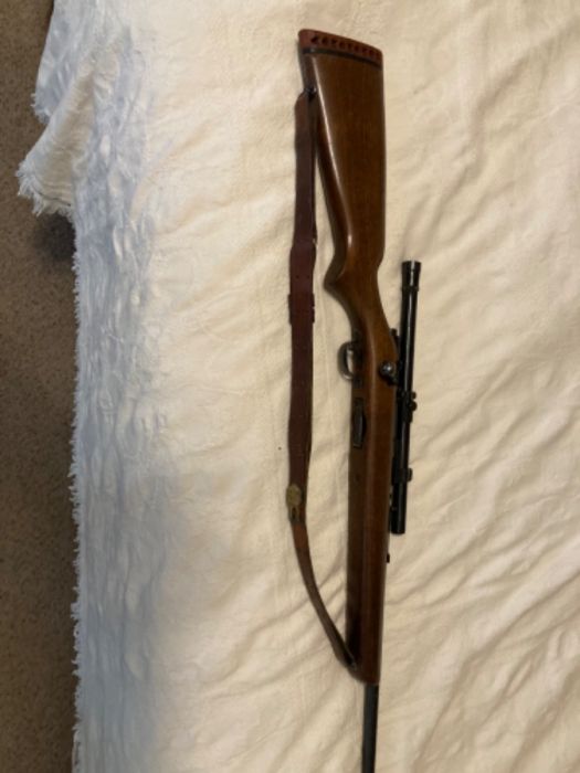 Winchester Model 43 218 Bee