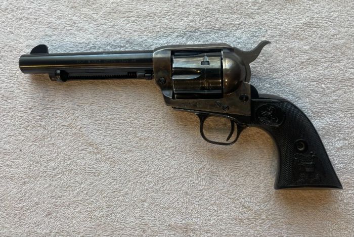 Colt Peacemaker .45 circa 1978 5.5&quot; Blue/CC