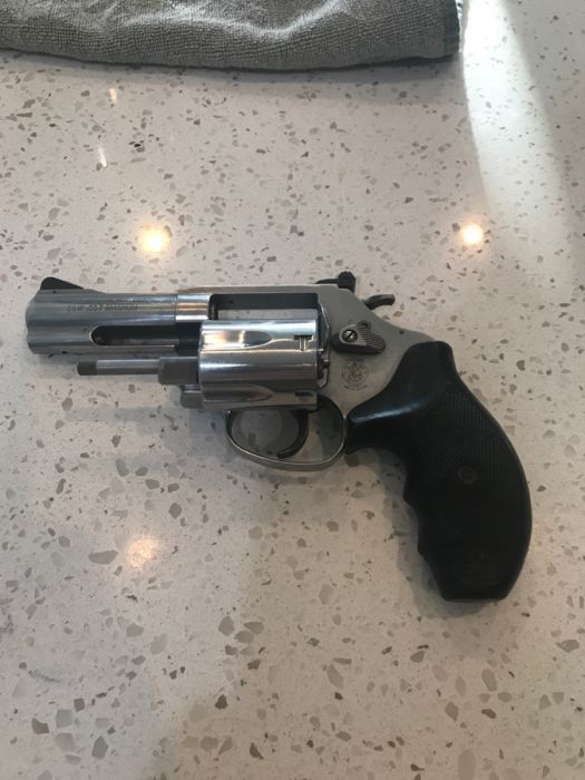 Used Smith and Wesson Model 60-15 .357 Magnum