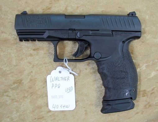Walther PPQ .40 S&amp;W cal. Pistol