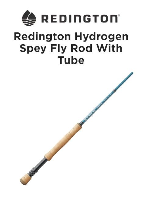 Redington Hydrogen Spey Fly Rod with Tube $250