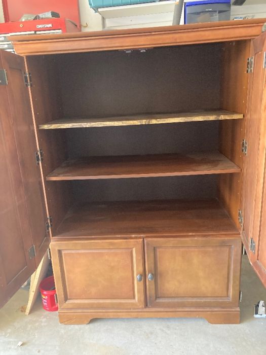 Two TV cabinets for sale