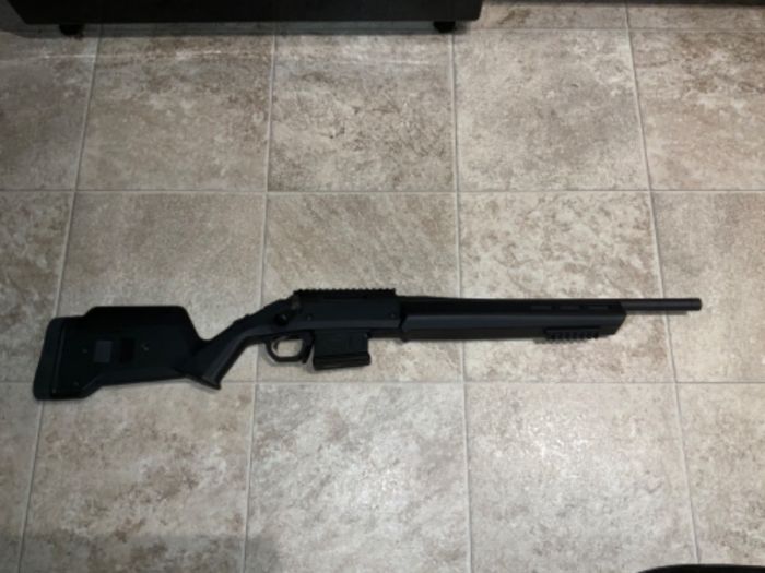 Ruger American .308 Win. w/Magpul Hunter Stock