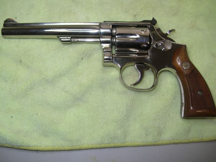 Smith &amp; Wesson Model 17-4 Revolver 22lr