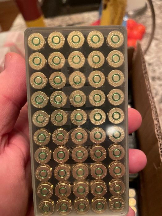 9mm 124g FMJ Belom (1,000 rounds) $260