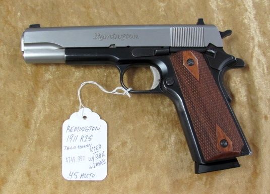 Remington 1911 R1S TALO .45 auto Pistol