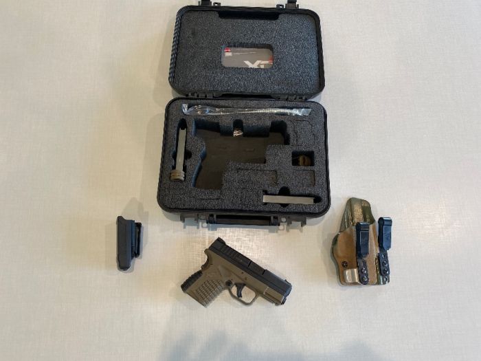 Springfield Armory XDs 3.3 9mm