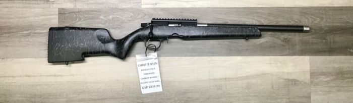 NEW CHRISTENSEN ARMS RANGER 22LR THREADED 