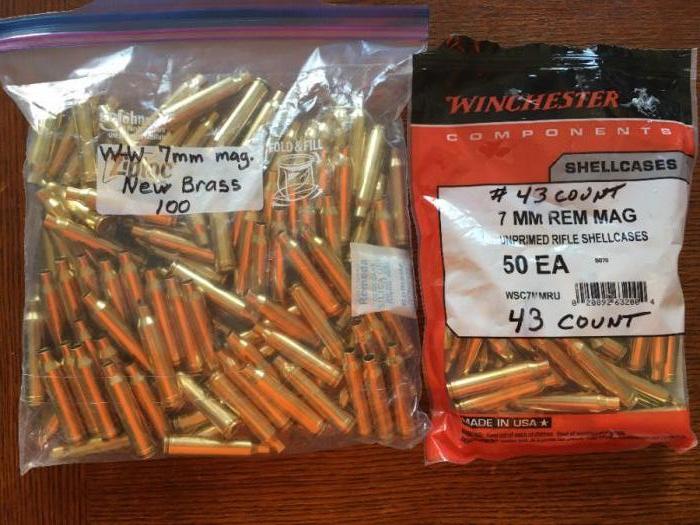 7mm Rem Mag brass--New--Winchester Brand--143 ct