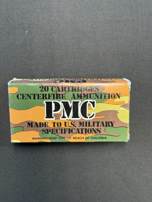 PMC M193 5.56 .223 FMJ Ammunition