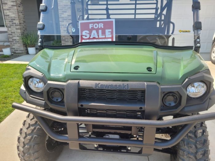 2023 Kawasaki Mule FXT Pro