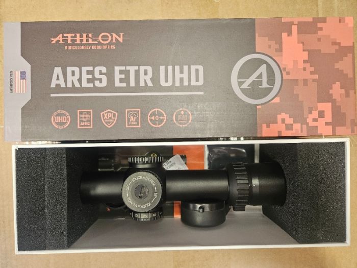 Athlon ARES ETR UHD 1-10x24