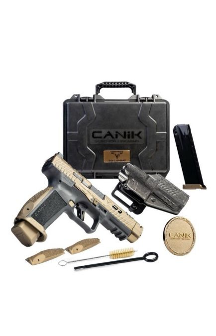 Canik TTI combat optic ready full size 9mm pistol