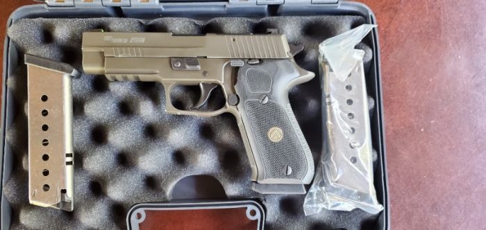 Sig Sauer P220 LEGION 45ACP PRICE REDUCED!!