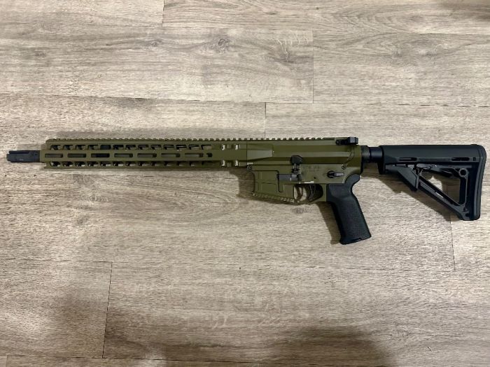 Radian Model One - 14.5 - OD Green