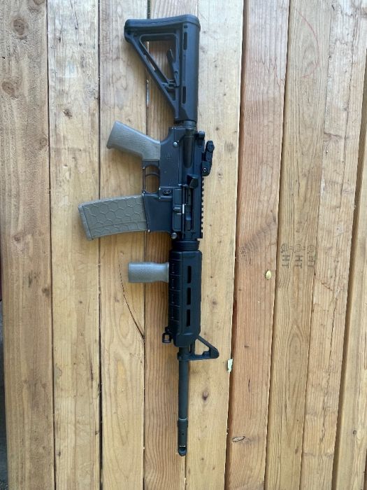 Bushmaster ar 15