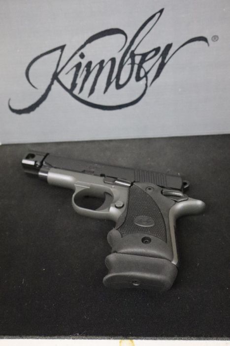 KIMBER MICRO 9, MC TP, NT STS, 3.65&quot;B, 7 ROUND, 9M