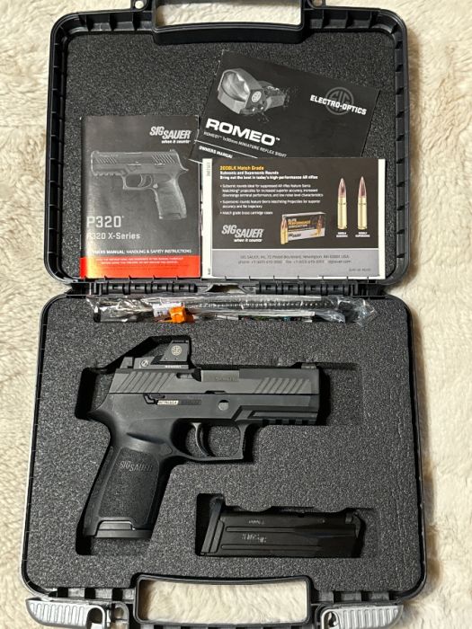 Sig Sauer P320C RX Romeo 1 