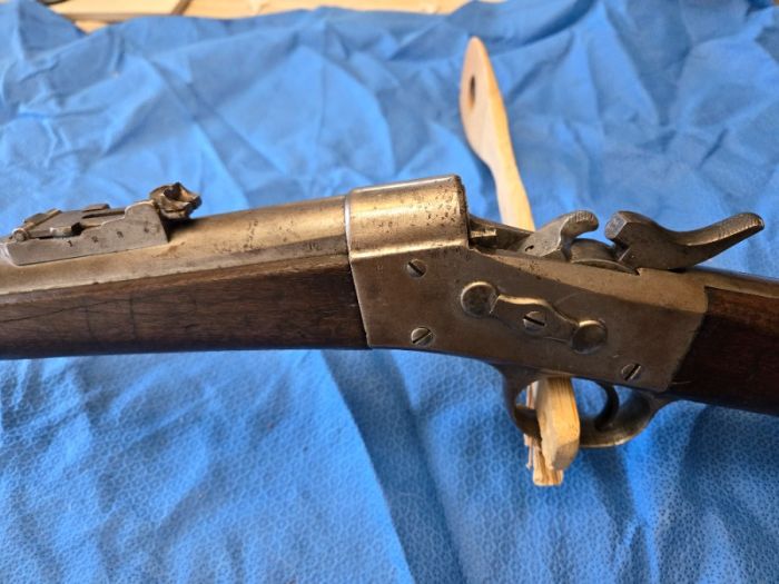 1871 French contract Remington Rollingblock 