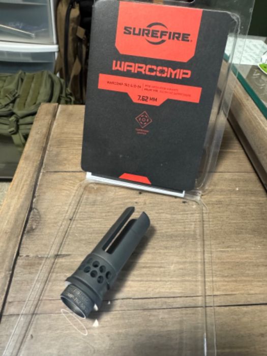 SUREFIRE WARCOMP flash hider 