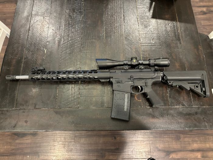 AR-10 .308 18” Stainless with Scope $1100