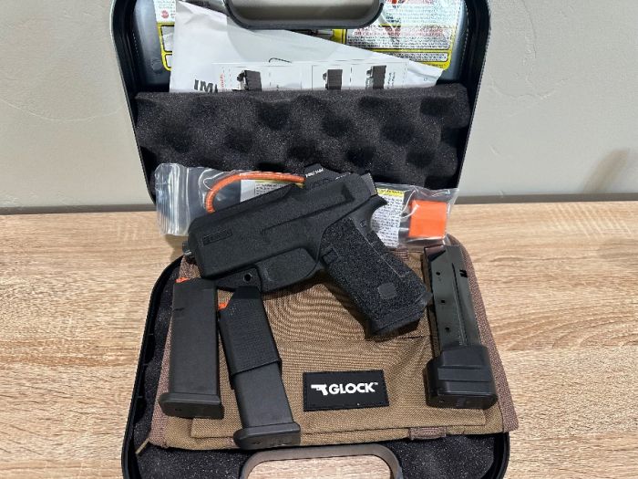 Glock 43X MOS &amp; Holosun 