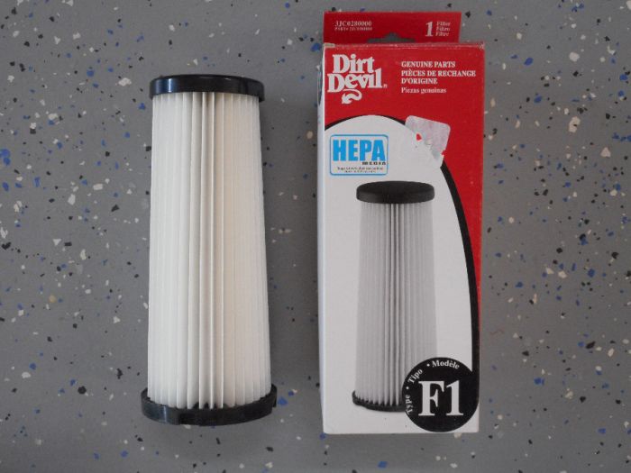 Dirt Devil F1 Vacuum filters