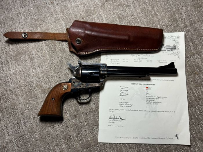 Colt Single Action Army (New Frontier) in .45 Colt