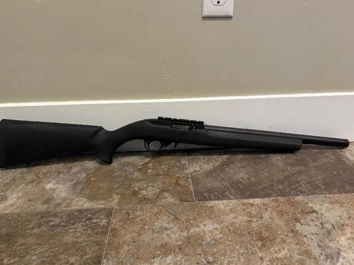 Ruger 10/22 Bull Barrel .22lr