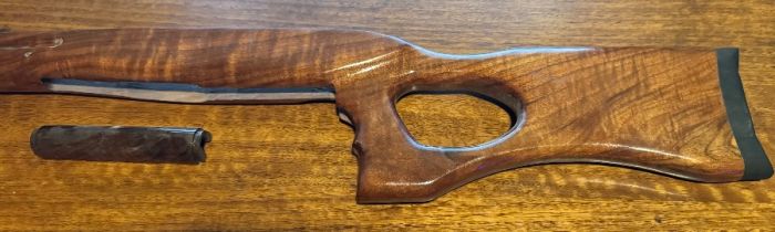 Brand new custom thumbhole stock for a Yugo SKS