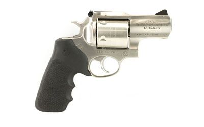 Ruger Super Redhawk ALASKAN 2.5&quot; 454CAS Hogue Grip