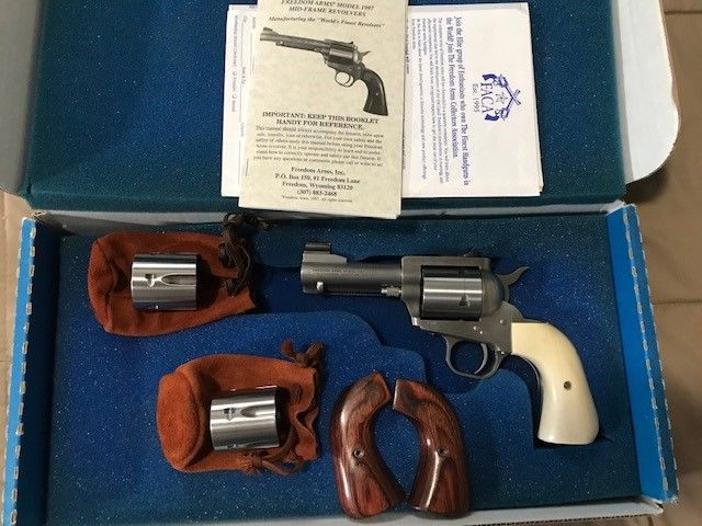 Freedom Arms M97 45 Colt $3,600
