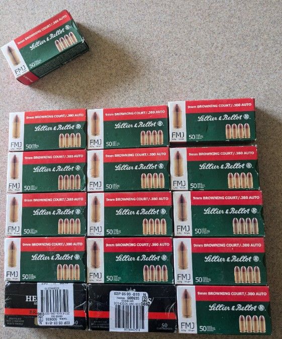 380 Ammo