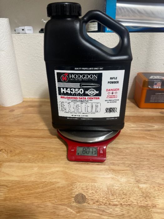 Hodgon H4350