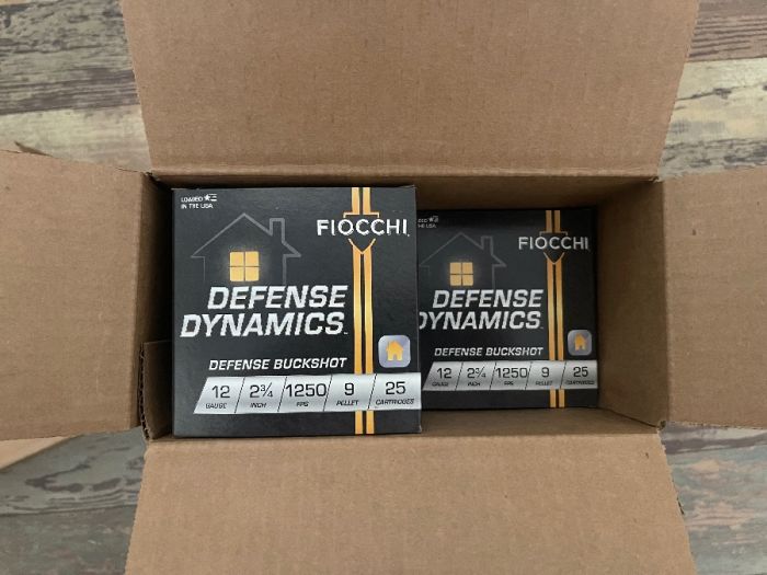 Fiocchi Defense Dynamics Buckshot