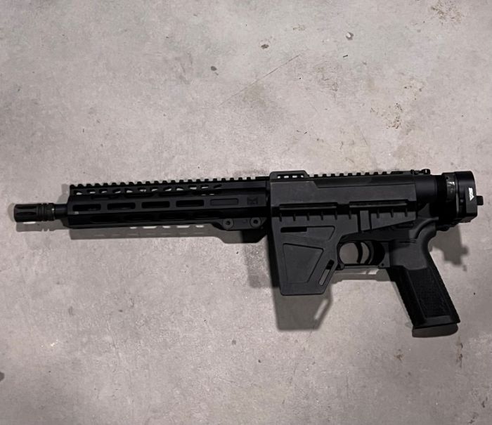 10.5&quot; .223 AR Pistol - Rosco Barrel, Folding Brace