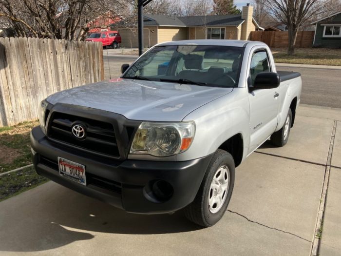 2008 Tacoma Pre Runner 2 Wheel Drive Truck