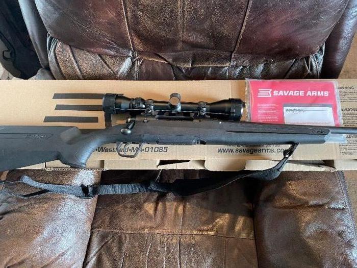 Savage Axis 243 Compact Rifle