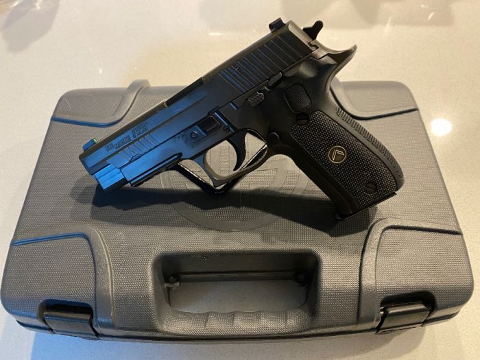 SIG P226 Legion DA/SA 9mm