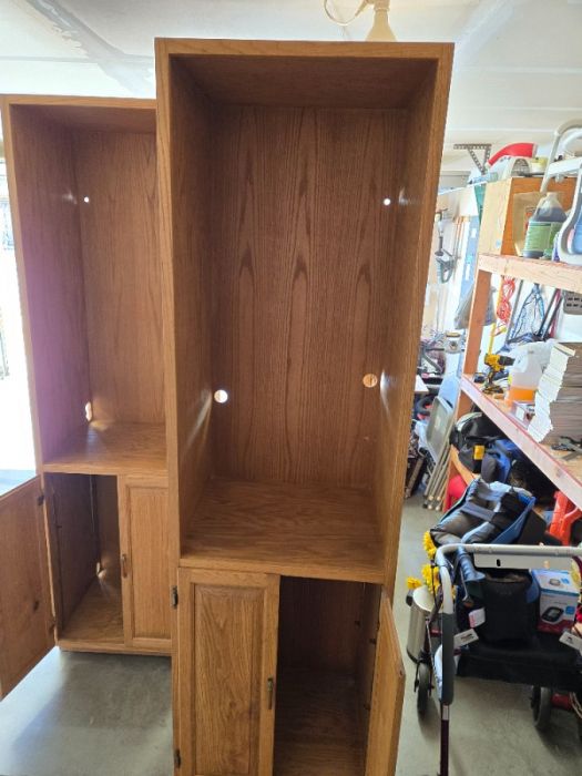 Entertainment Center Cabinets - $200 OBO